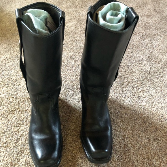 Harley Davidson Woman’s riding boots - Picture 1 of 10
